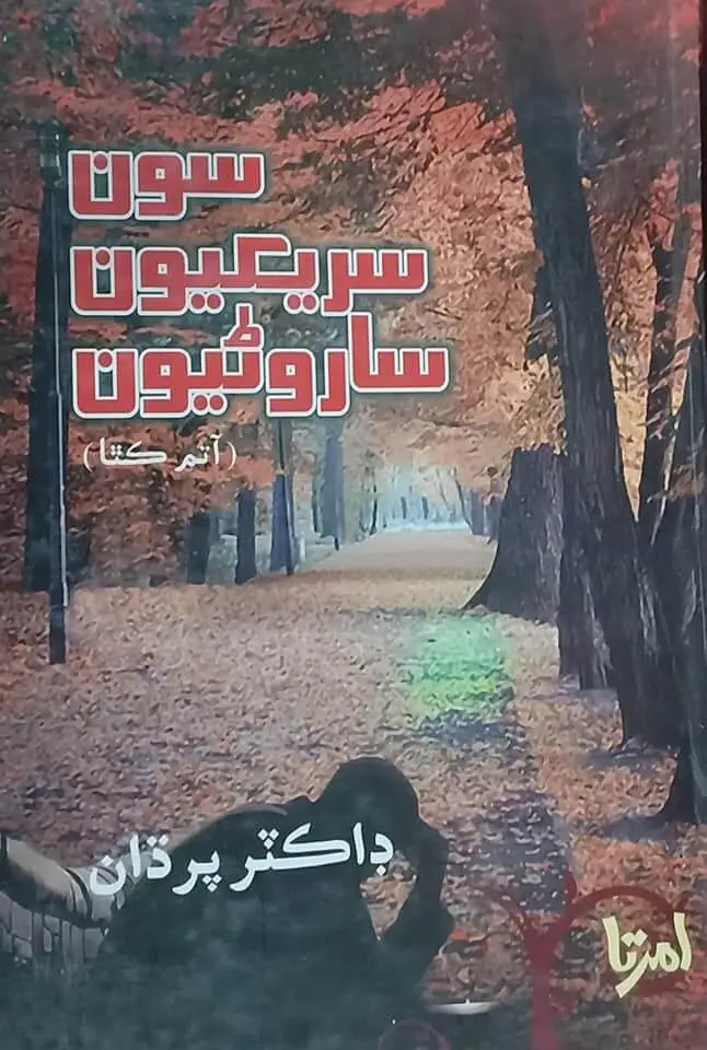 Book cover of Sur Sareeyoon Sarikhiyoon written by Dr. Pardhan Roopani and published by Amarta Publications
