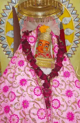 Beautiful image of Vankal Mata idol